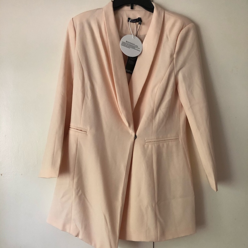 Boohoo blazer dress brand new